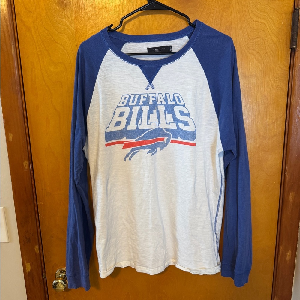 Bills junk food shirt